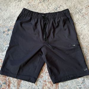 Mens Wipro Quick Dry Black Running Shorts (Size S)